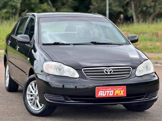 TOYOTA COROLLA 1.6 XLI 16V GASOLINA 4P AUTOMÁTICO